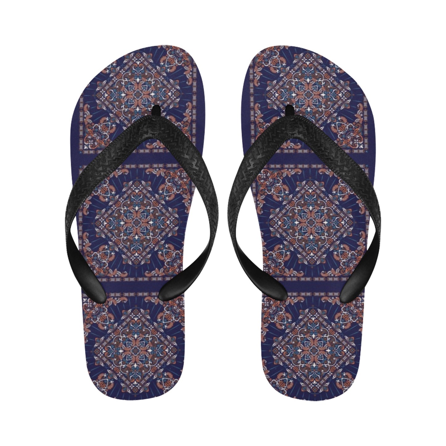 Bandana Print Design LKS3012 Flip Flops