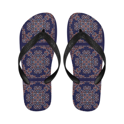 Bandana Print Design LKS3012 Flip Flops