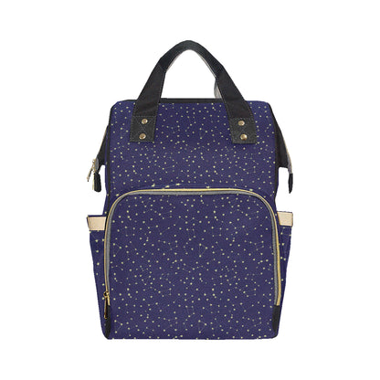 Constellation Pattern Print Design 02 Diaper Bag Backpack
