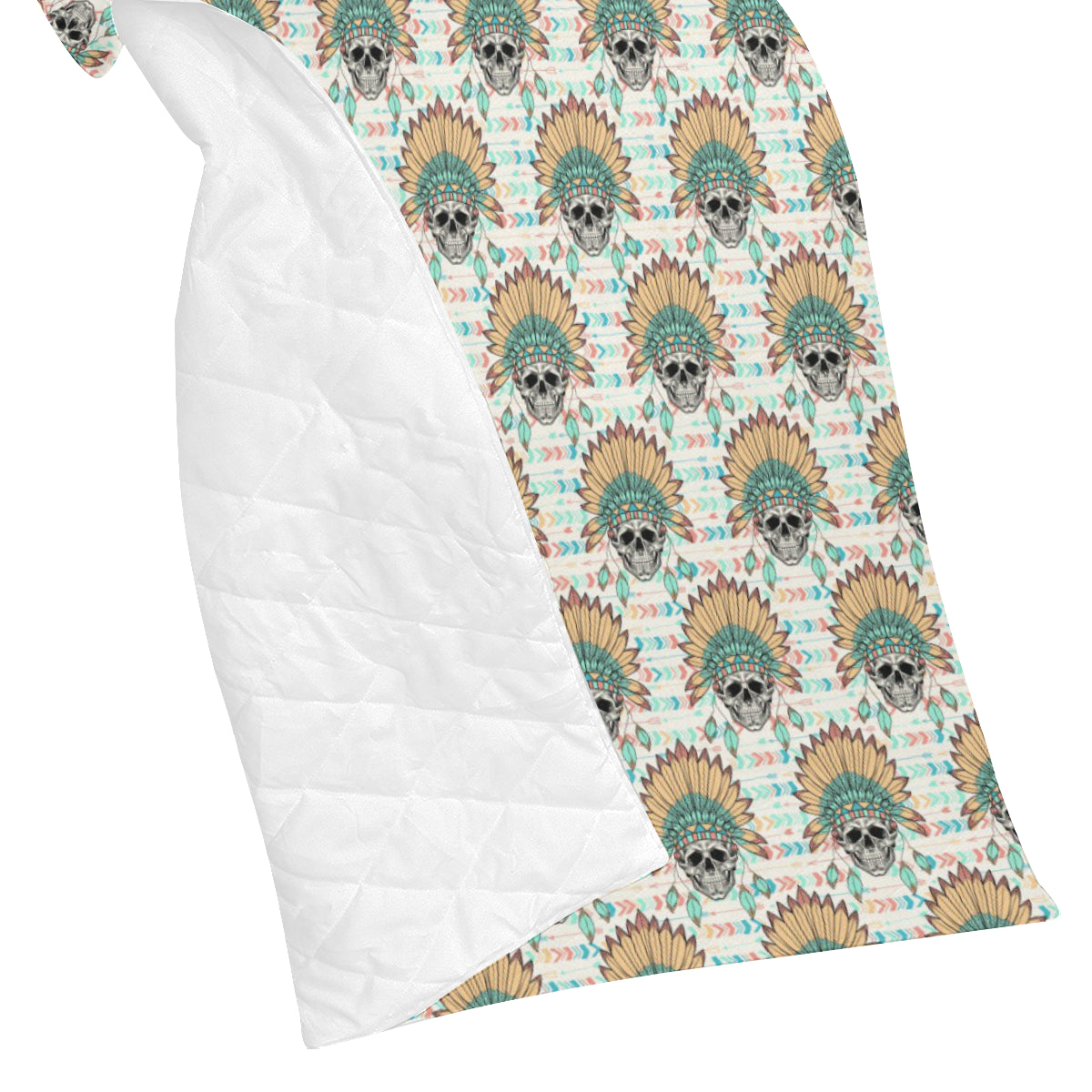 Boho Pattern Print Design 04 Premium Quilt