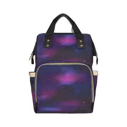Night sky Pattern Print Design A04 Diaper Bag Backpack