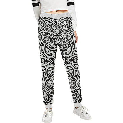 Polynesian Tattoo Pattern Unisex Sweatpants