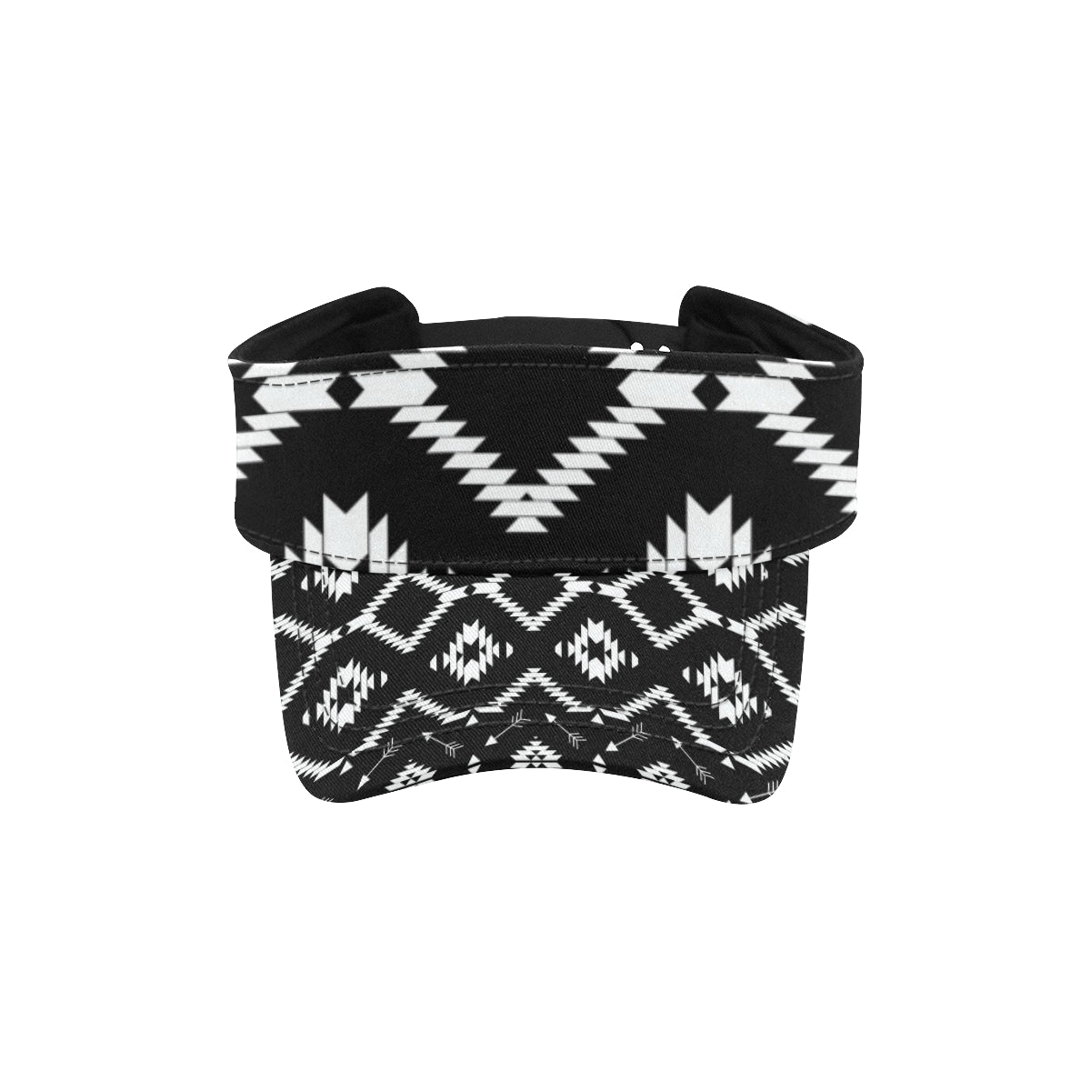 Native Pattern Print Design A04 Unisex Sun Visor