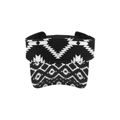 Native Pattern Print Design A04 Unisex Sun Visor