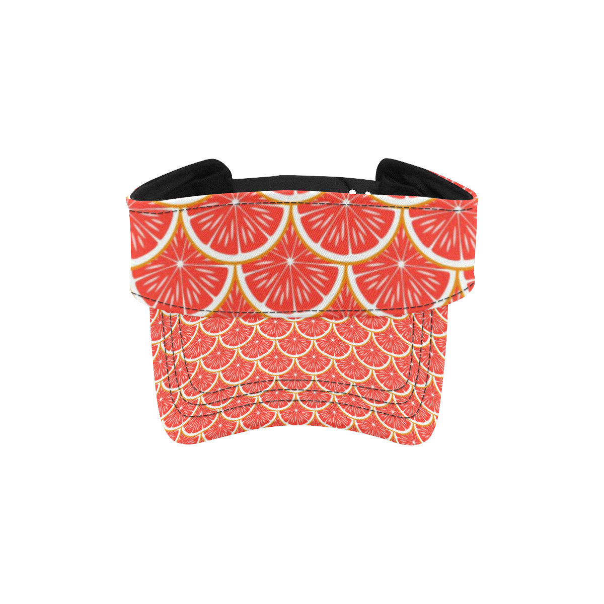 Grapefruit Pattern Print Design GF07 Unisex Sun Visor