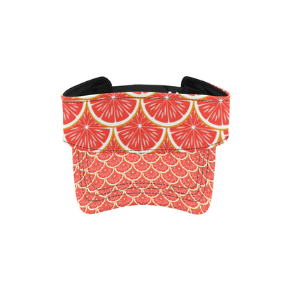 Grapefruit Pattern Print Design GF07 Unisex Sun Visor