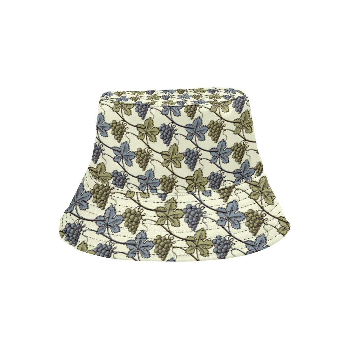 Grape Pattern Print Design GP03 Unisex Bucket Hat
