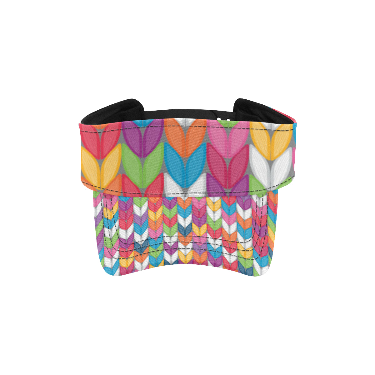 Knit Pattern Print Design 01 Unisex Sun Visor