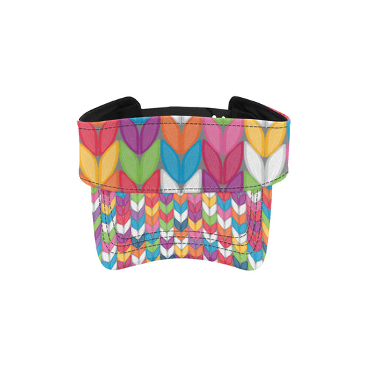 Knit Pattern Print Design 01 Unisex Sun Visor