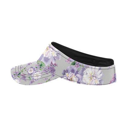 Lilac Pattern Print Design LI07 Unisex Sun Visor
