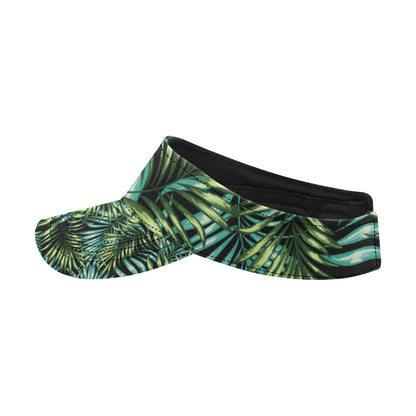 Tropical Flower Pattern Print Design TF08 Unisex Sun Visor