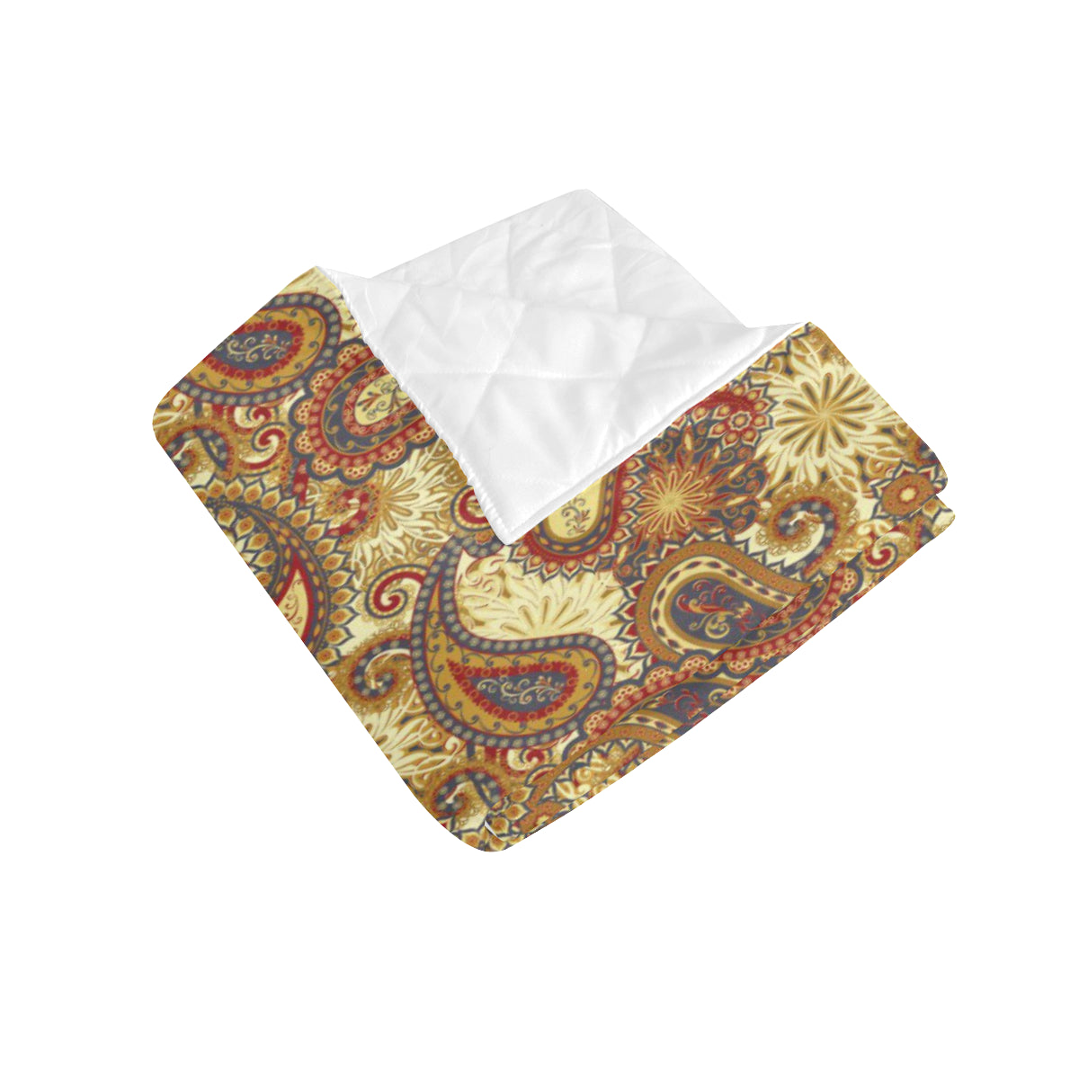 Boho Pattern Print Design 08 Premium Quilt