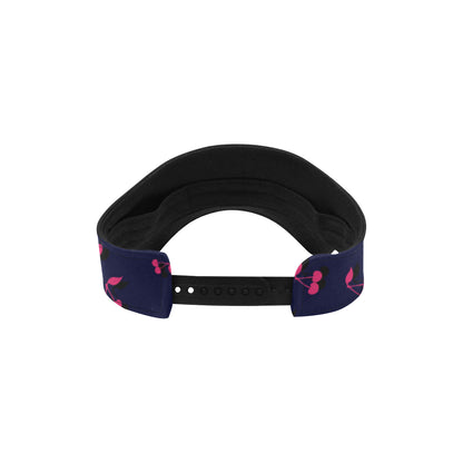 Cherry Pattern Print Design 02 Unisex Sun Visor