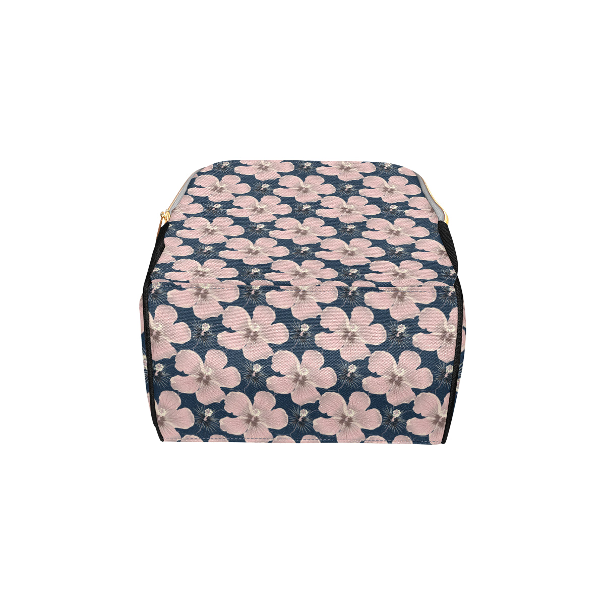 Plumeria Pattern Print Design PM018 Diaper Bag Backpack