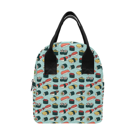 Sushi Pattern Design Insulated Lunch Bag
