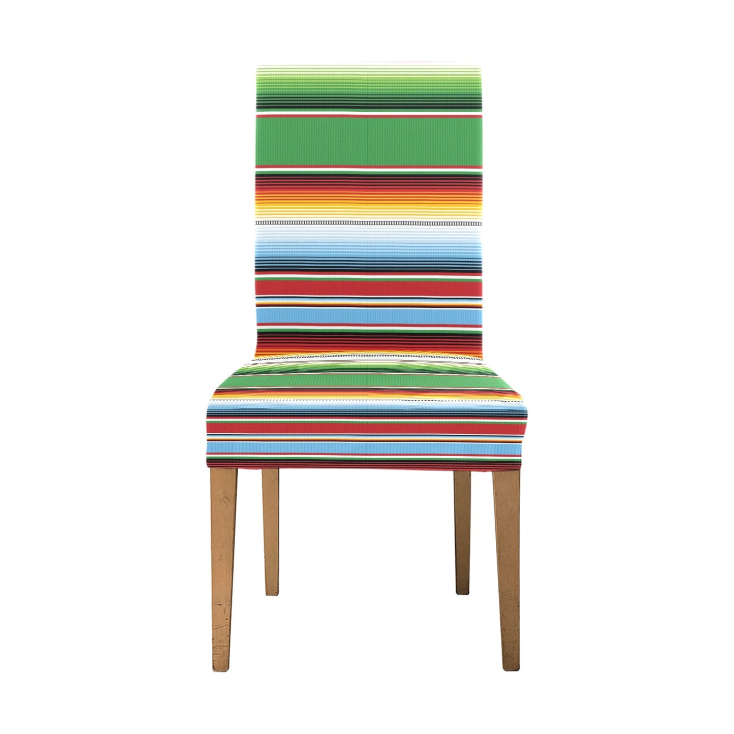 Serape Print Design LKS302 Dining Chair Slipcover