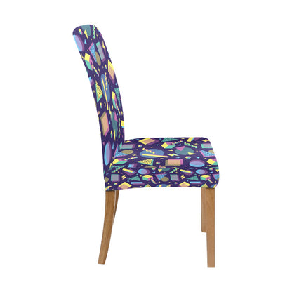 Geometric Print Design LKS401 Dining Chair Slipcover