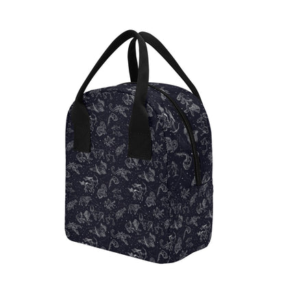 Zodiac Print Design LKS304 Insulated Lunch Bag