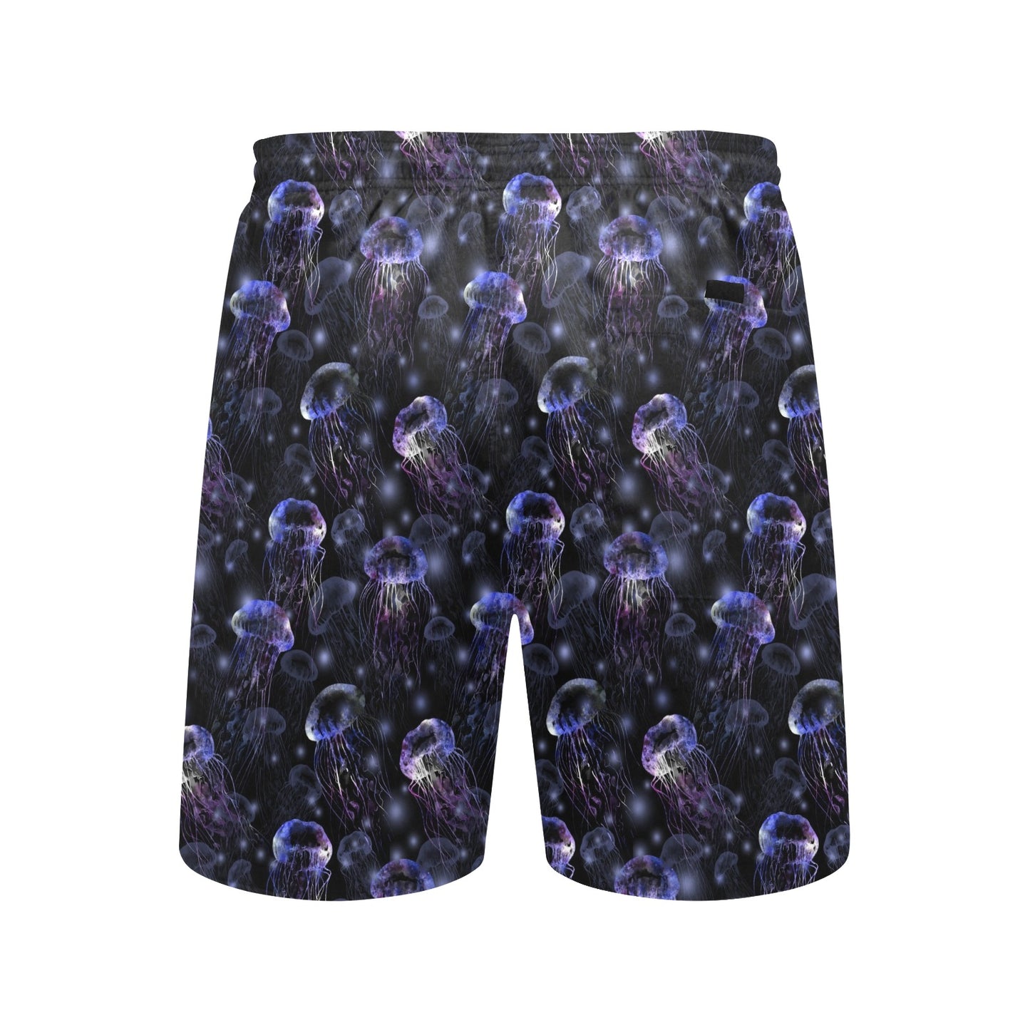 Jellyfish Themed Men's Swim Trunks Beach Shorts
