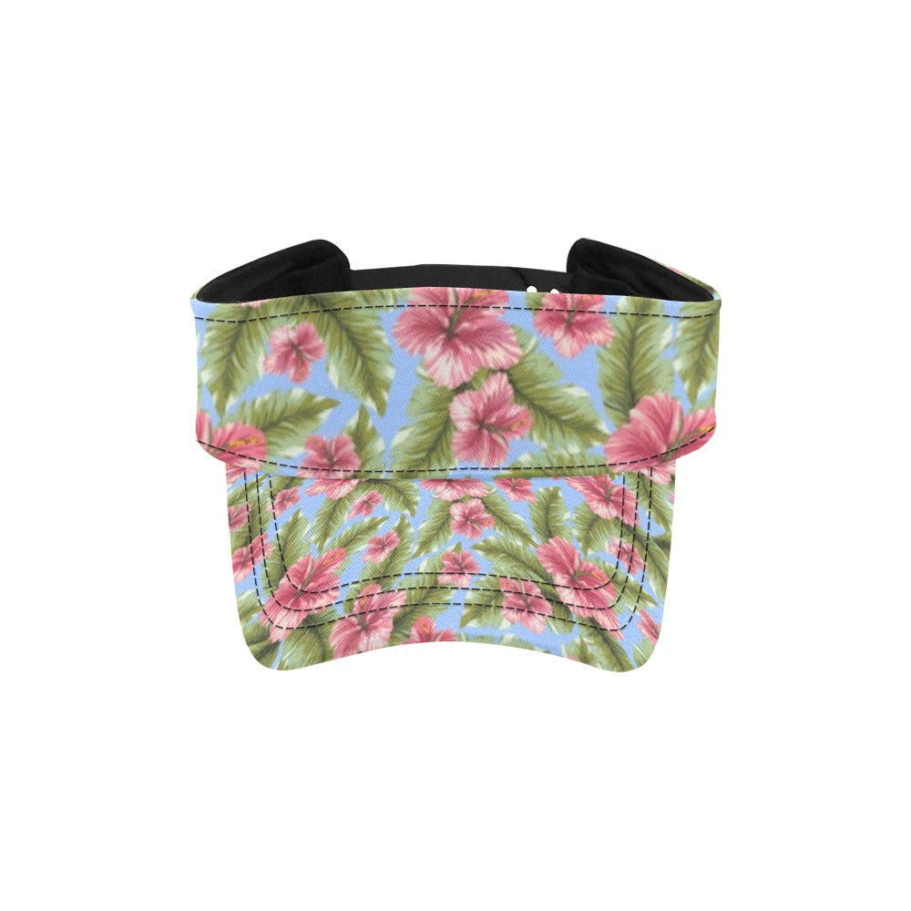 Tropical Flower Print Design LKS301 Unisex Sun Visor