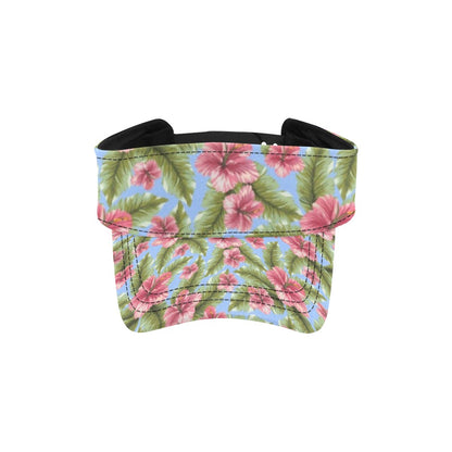 Tropical Flower Print Design LKS301 Unisex Sun Visor