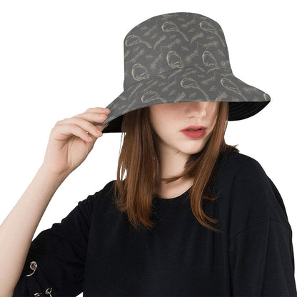 Steak Print Design LKS302 Unisex Bucket Hat