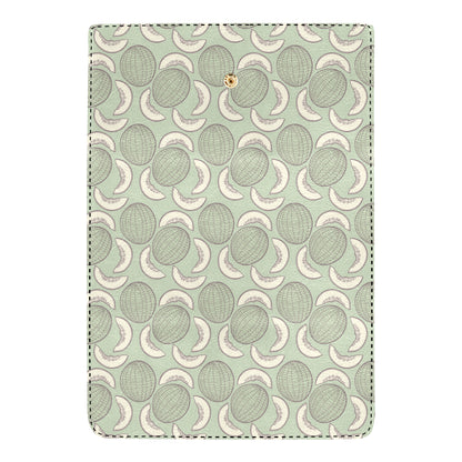 Cantaloupe Pattern Print Design 01 Women's Trifold Wallet