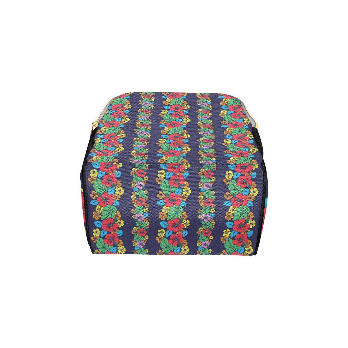 Hawaiian Themed Pattern Print Design H03 Diaper Bag Backpack