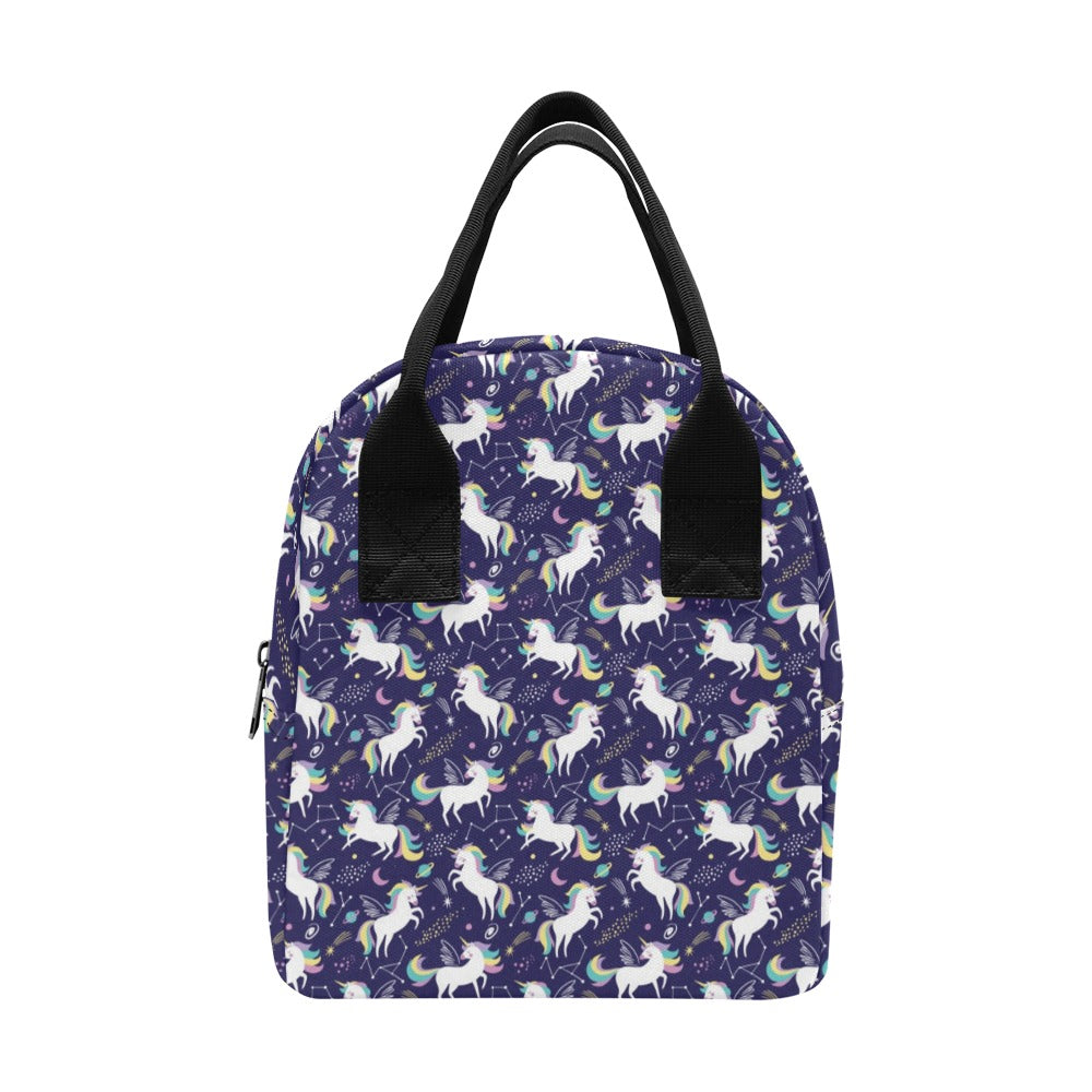 Unicorn Print Design LKS305 Insulated Lunch Bag