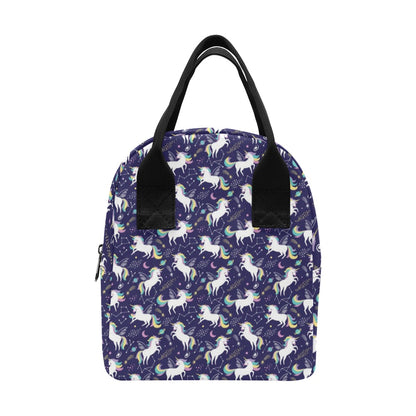 Unicorn Print Design LKS305 Insulated Lunch Bag