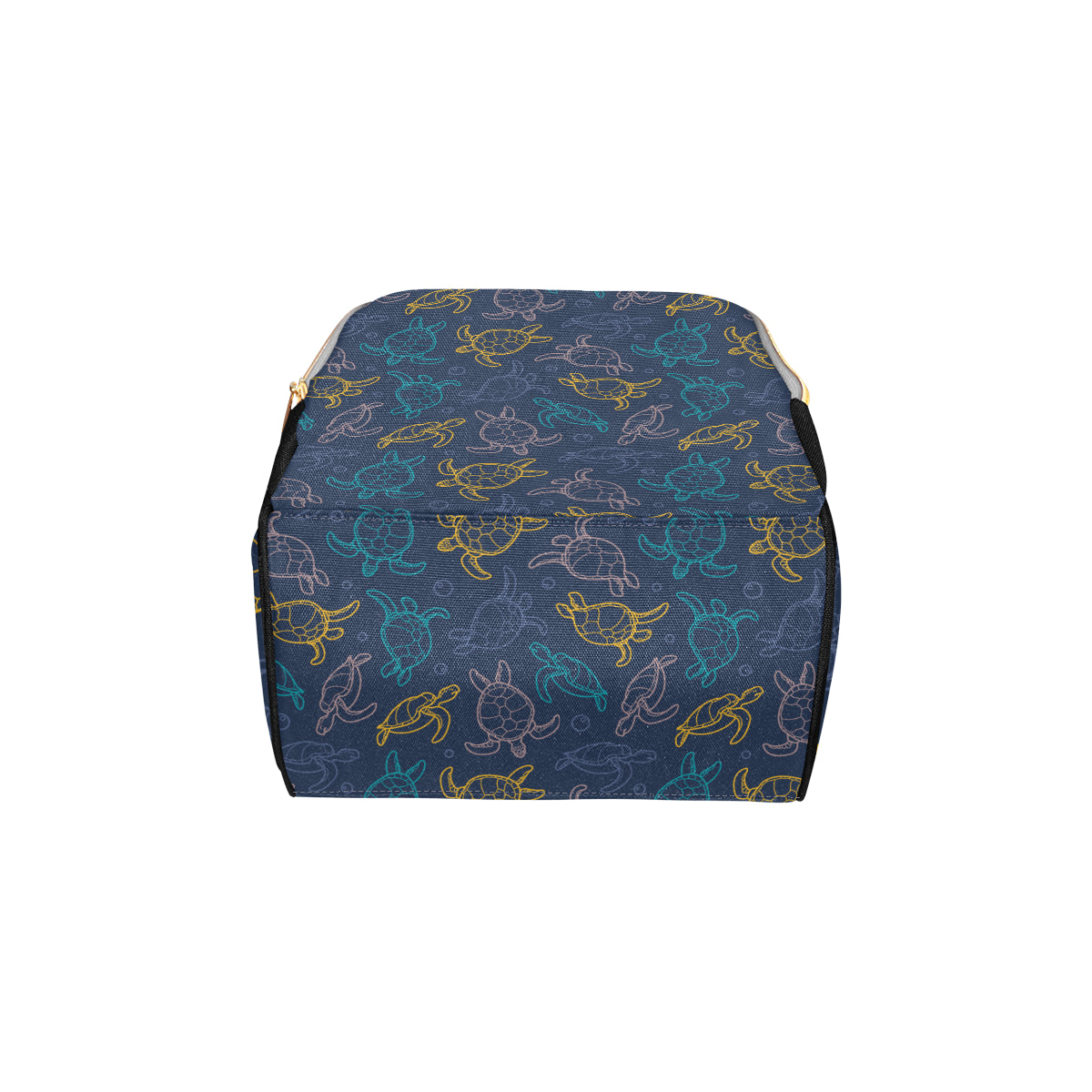 Sea Turtle Baby Print Diaper Bag Backpack