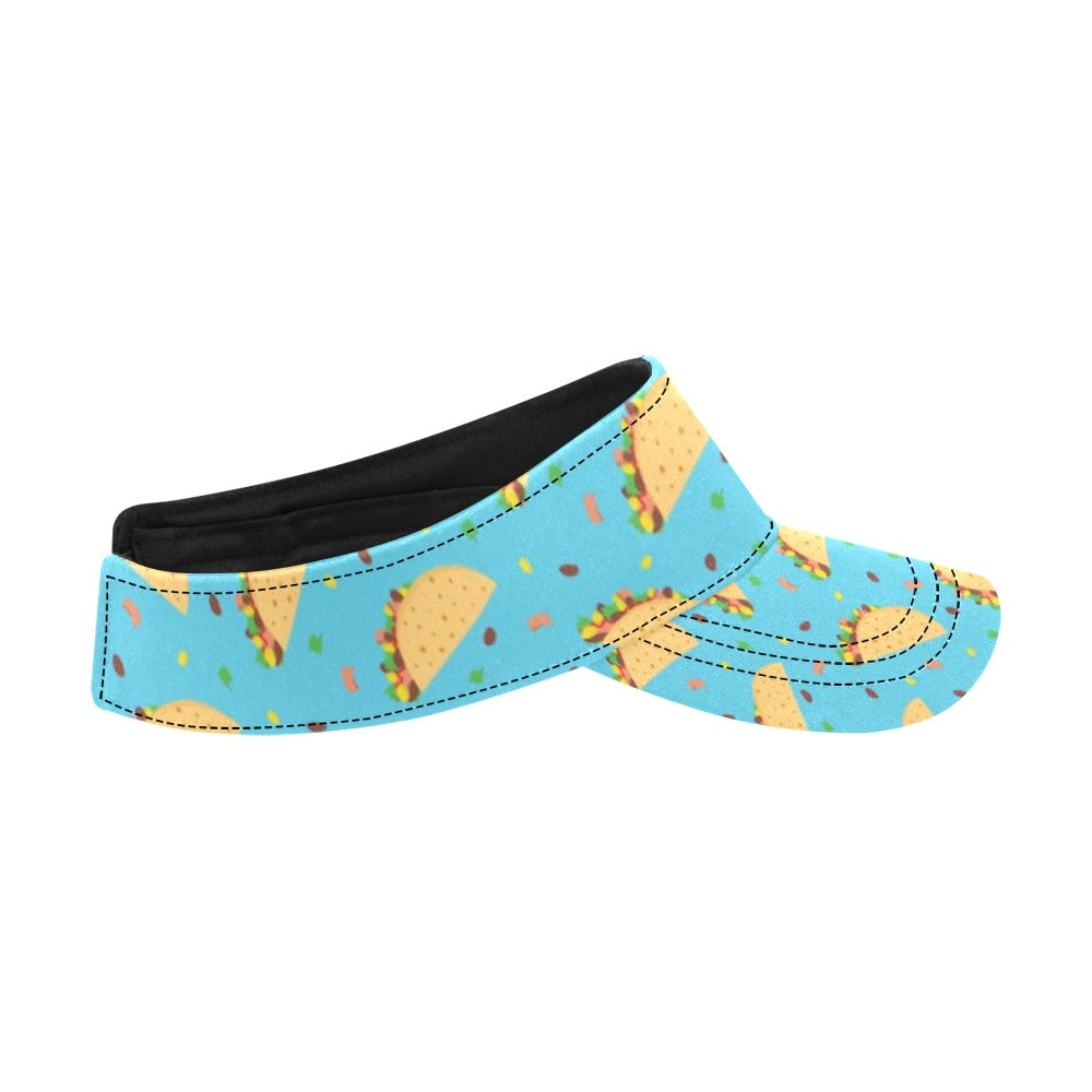 Taco Print Design LKS303 Unisex Sun Visor