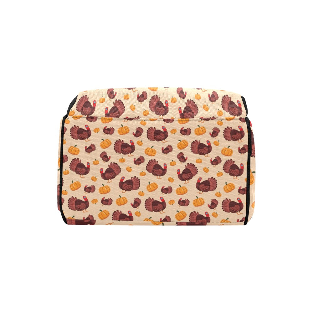 Thanksgiving Print Design LKS308 Diaper Bag Backpack
