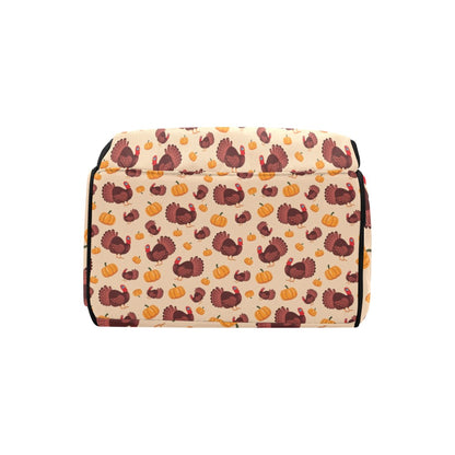 Thanksgiving Print Design LKS308 Diaper Bag Backpack