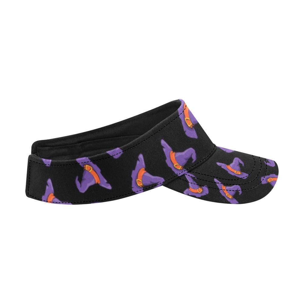 Witch Hat Print Design LKS304 Unisex Sun Visor