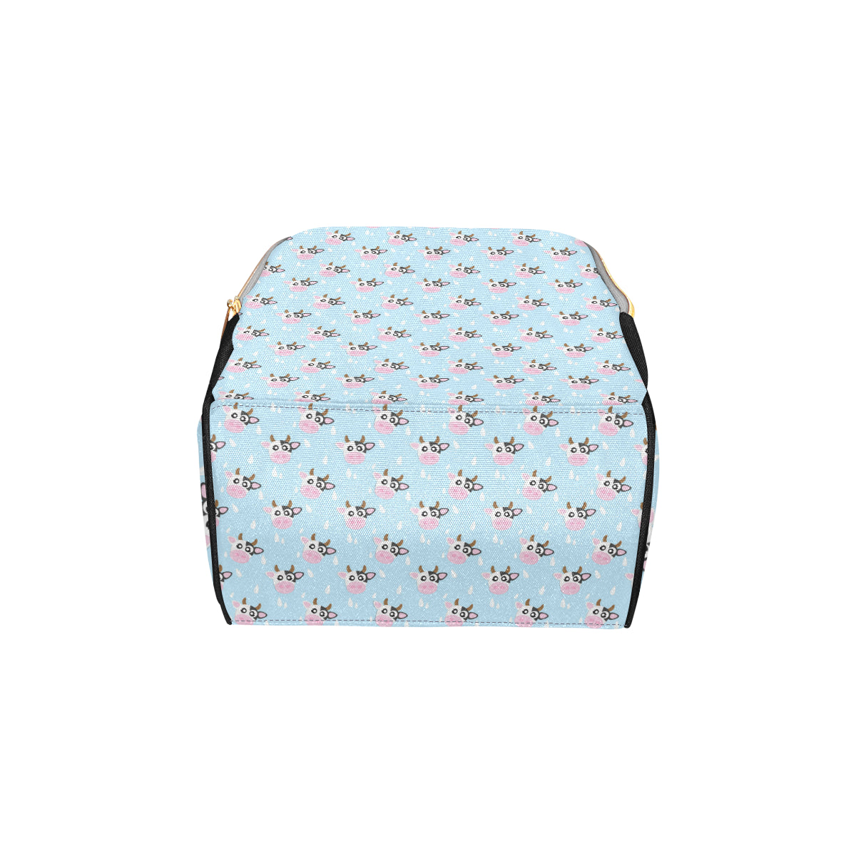 Cow Pattern Print Design 07 Diaper Bag Backpack