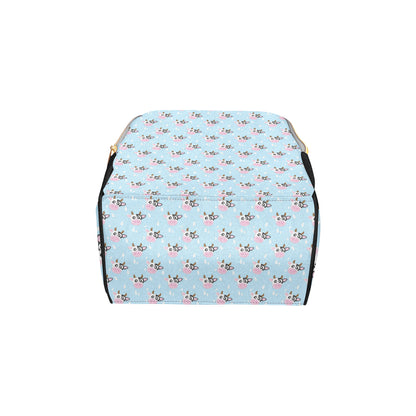 Cow Pattern Print Design 07 Diaper Bag Backpack