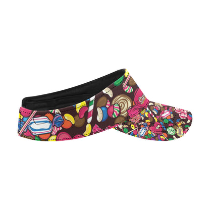 Candy Pattern Print Design CA02 Unisex Sun Visor