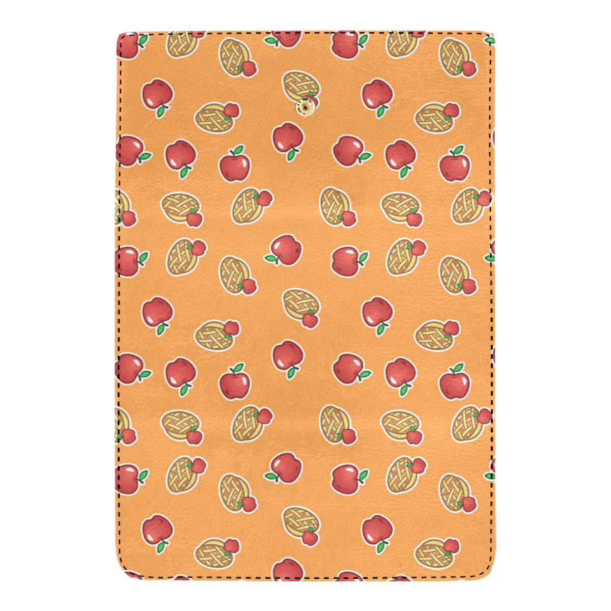 Apple Pie Pattern Print Design 02 Women's Trifold Wallet