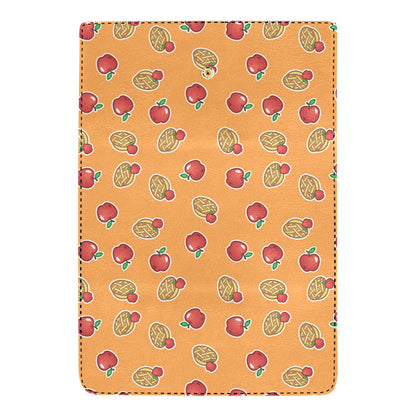Apple Pie Pattern Print Design 02 Women's Trifold Wallet