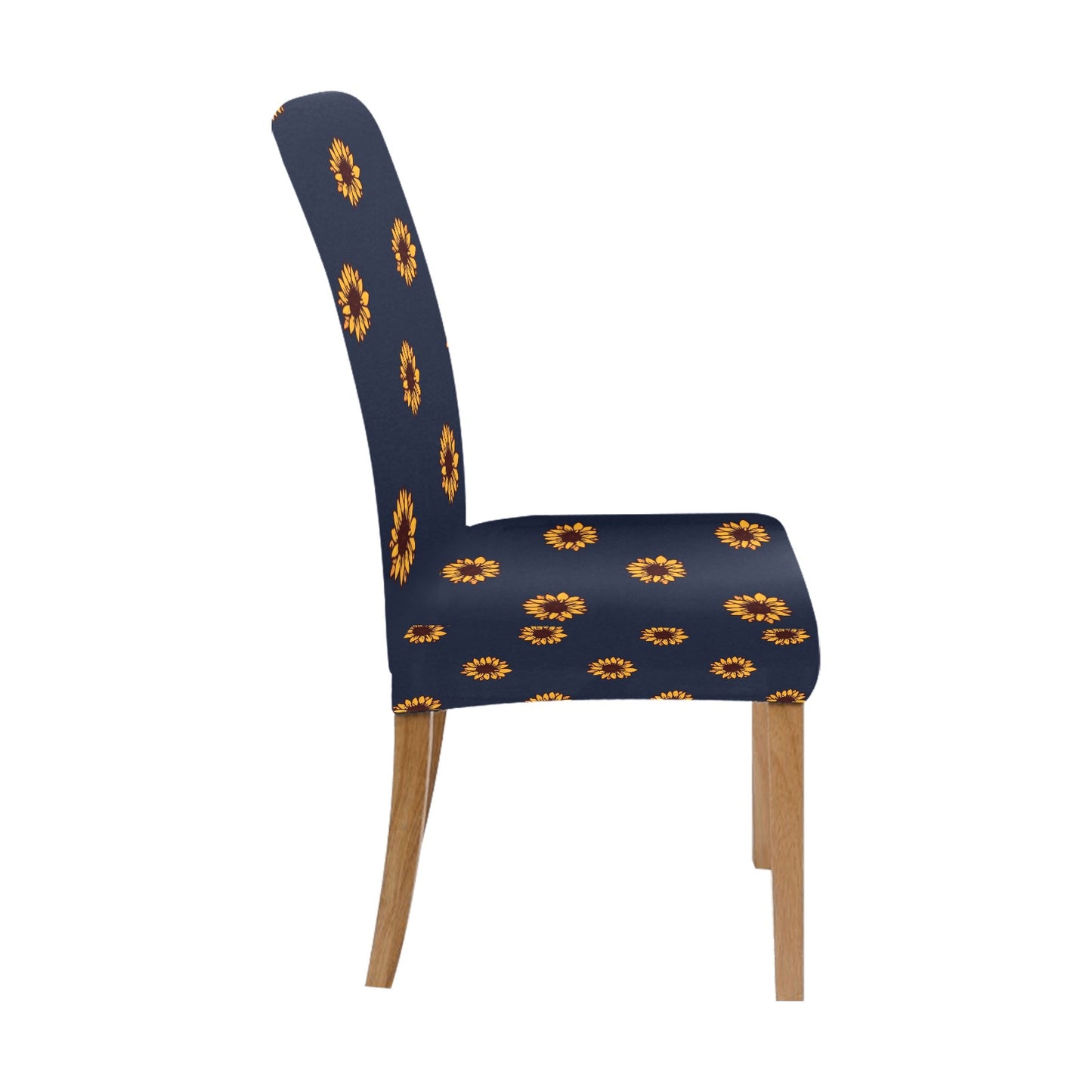 Sunflower Print Design LKS304 Dining Chair Slipcover