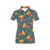 French Fried Pattern Print Design 03 Women's Polo Shirt