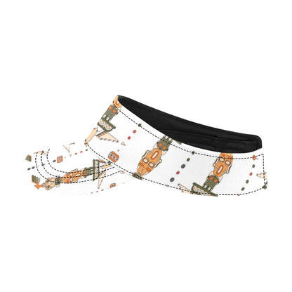 Totem Print Design LKS302 Unisex Sun Visor