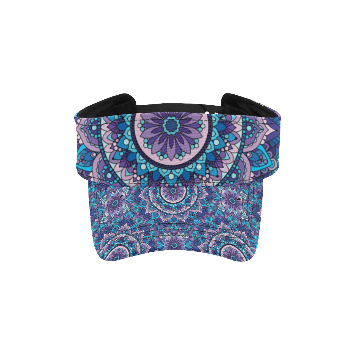 Mandala Pattern Print Design 04 Unisex Sun Visor