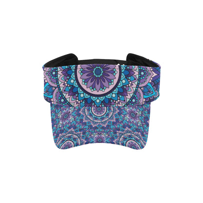 Mandala Pattern Print Design 04 Unisex Sun Visor