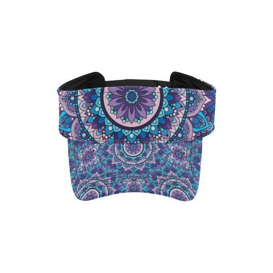Mandala Pattern Print Design 04 Unisex Sun Visor