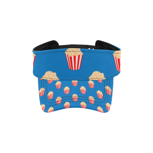 Popcorn Pattern Print Design A04 Unisex Sun Visor