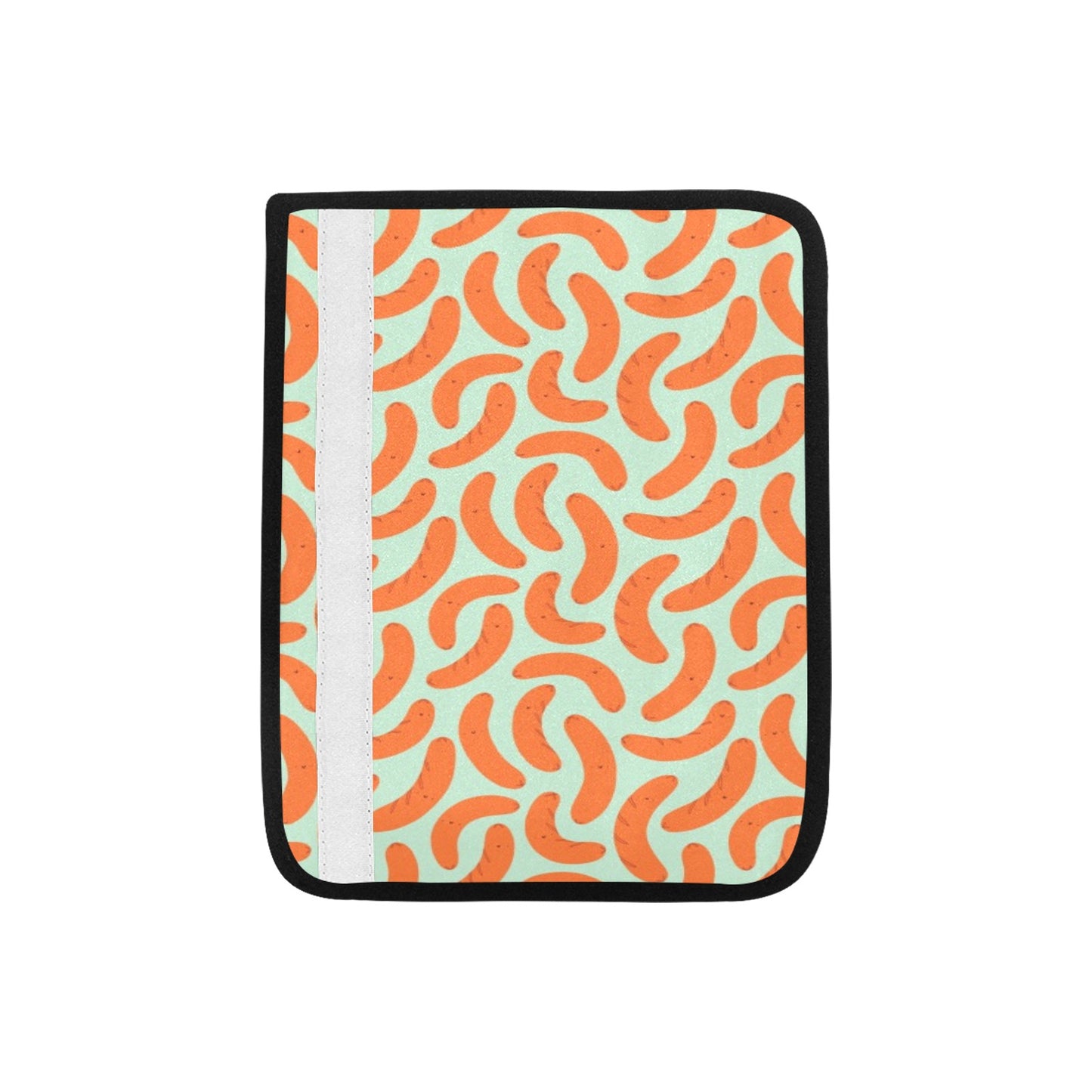 Sausage Print Design LKS304 Car Seat Belt Cover