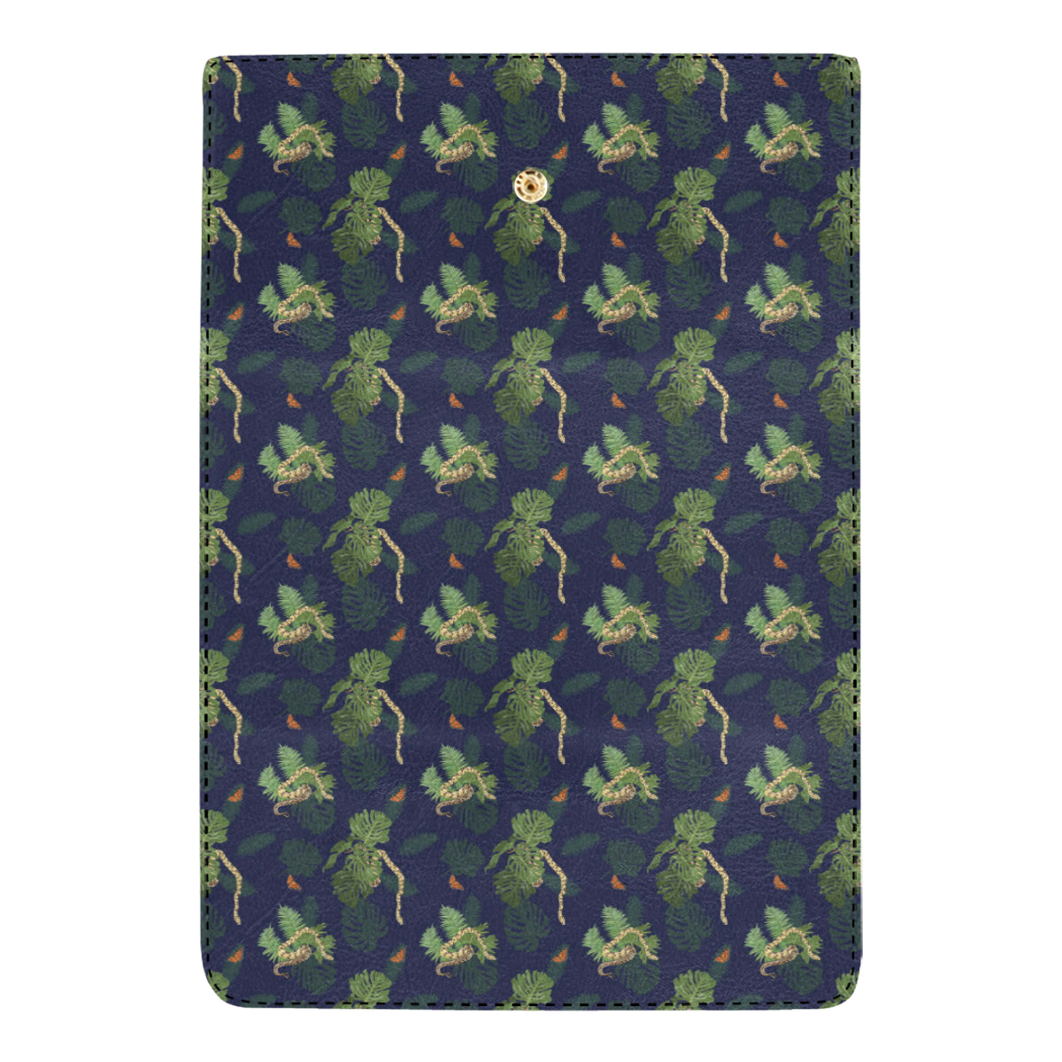 Boa Pattern Print Design 02 Women's Trifold Wallet