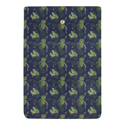 Boa Pattern Print Design 02 Women's Trifold Wallet